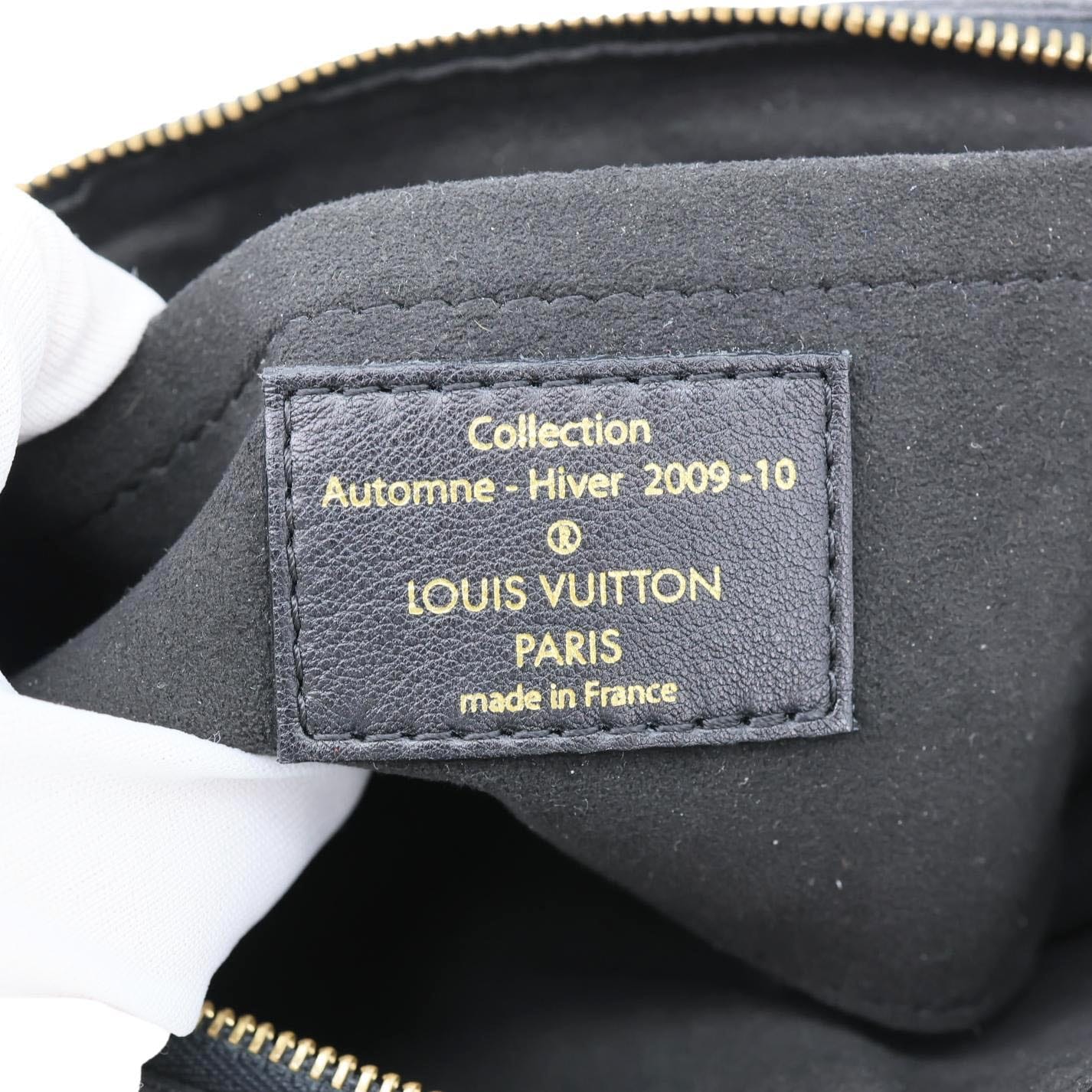 LOUIS VUITTON Mini Pochette Monogram Sequins Eclipse Accessoires Pouch Brown - Image 14