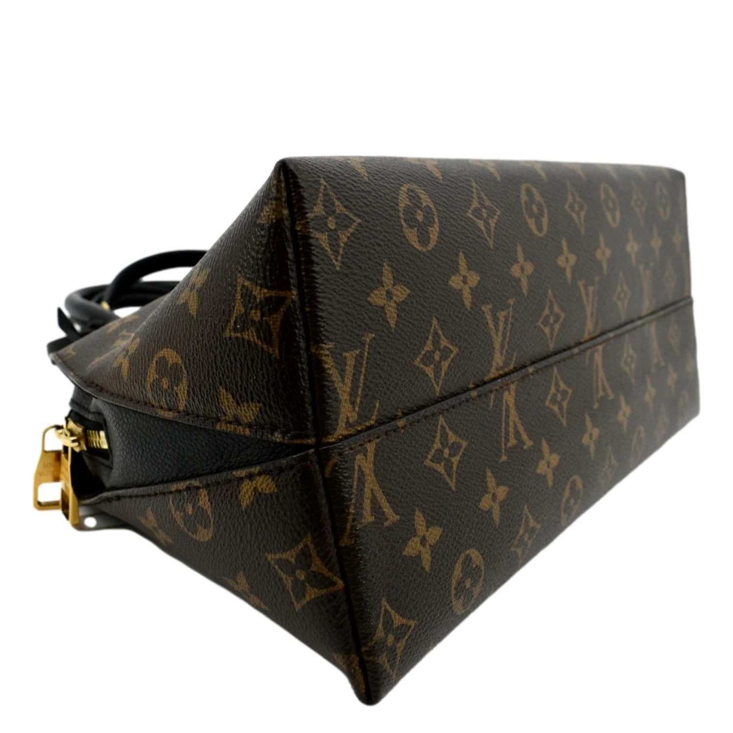 LOUIS VUITTON Alma B'N'B Monogram Canvas Shoulder Bag Brown - Image 7