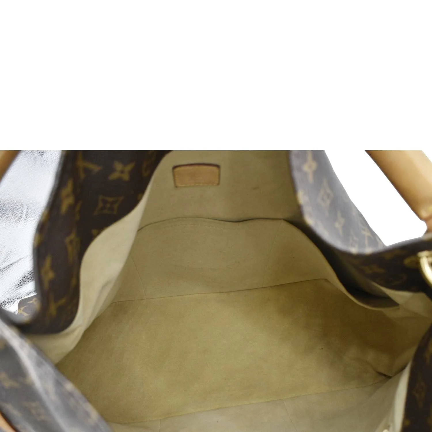 LOUIS VUITTON Artsy GM Monogram Canvas Hobo Bag Brown - Image 10