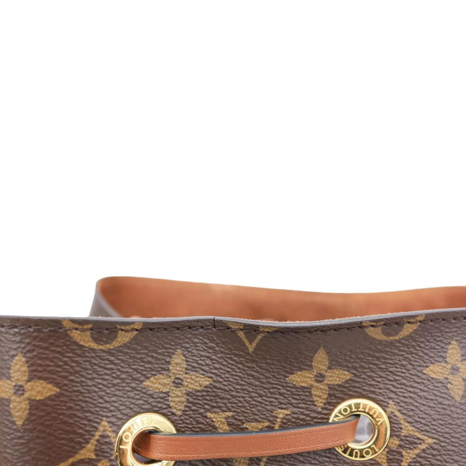 LOUIS VUITTON Neonoe MM Monogram Canvas Shoulder Bag Brown - Image 18