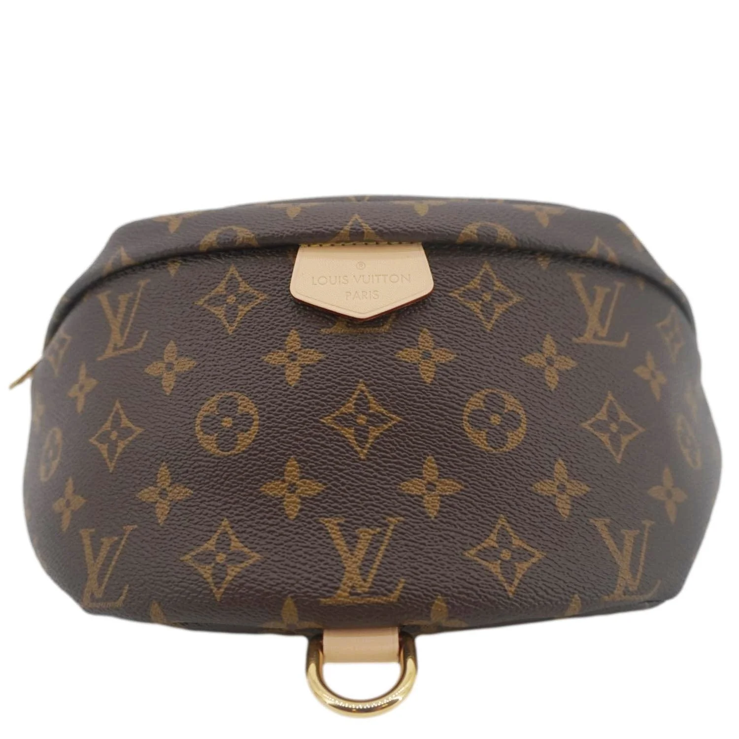 LOUIS VUITTON Monogram Canvas Bumbag Brown - Image 3