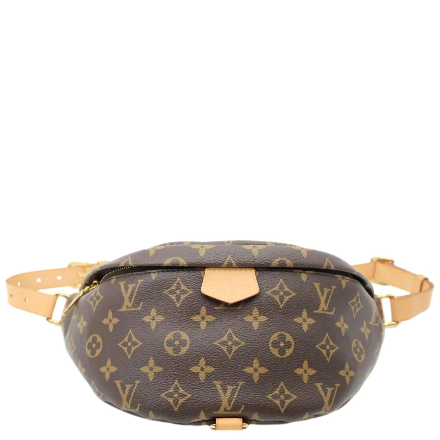LOUIS VUITTON Monogram Canvas Bumbag Brown