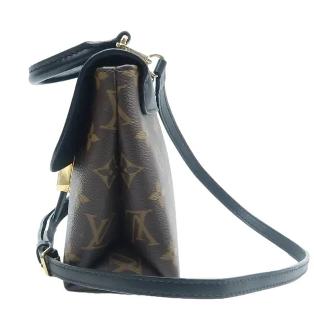 LOUIS VUITTON Locky BB Monogram Canvas Shoulder Bag Brown - Image 4