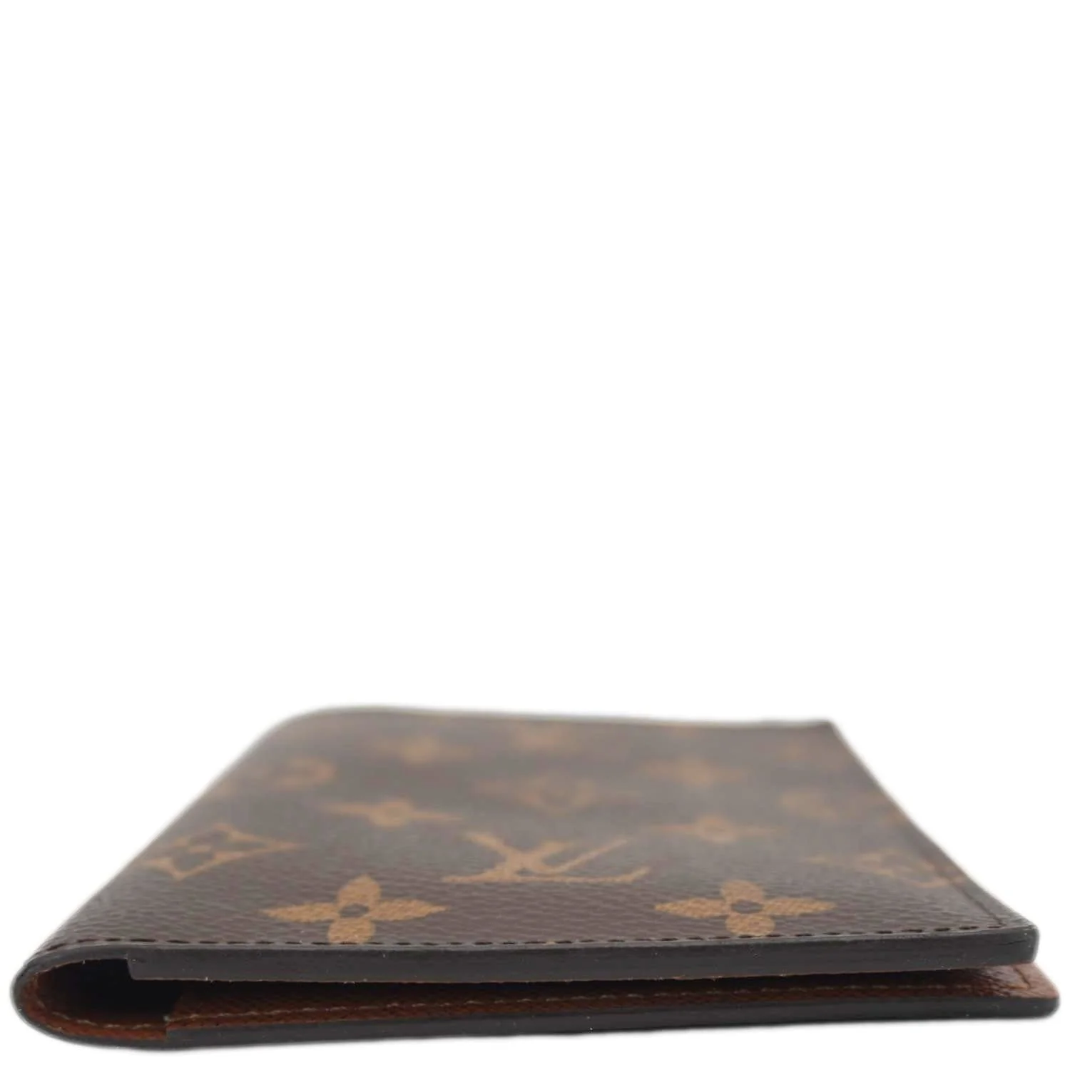 LOUIS VUITTON Monogram Canvas Card Holder Brown - Image 4