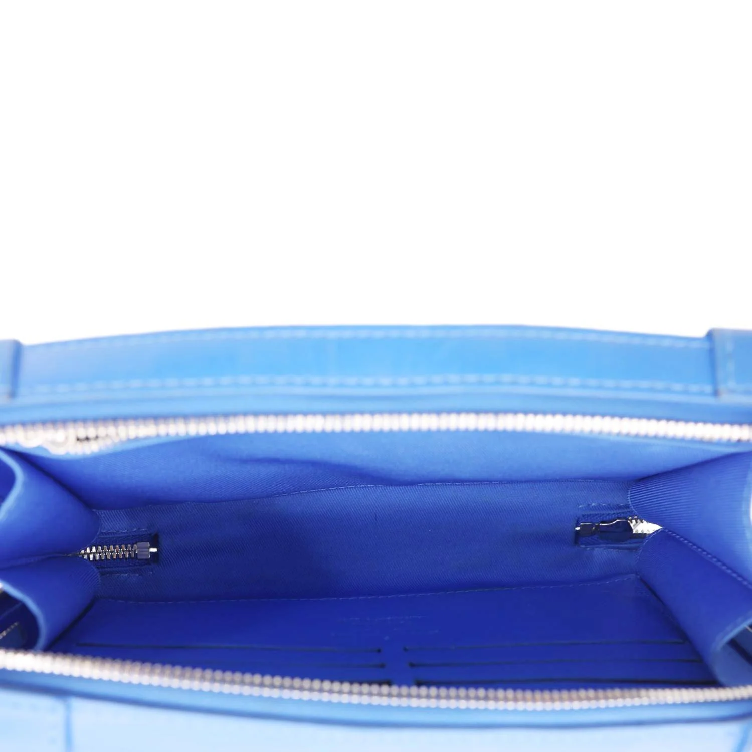 LOUIS VUITTON Soft Trunk Monogram Clouds Crossbody Bag Blue - Image 11
