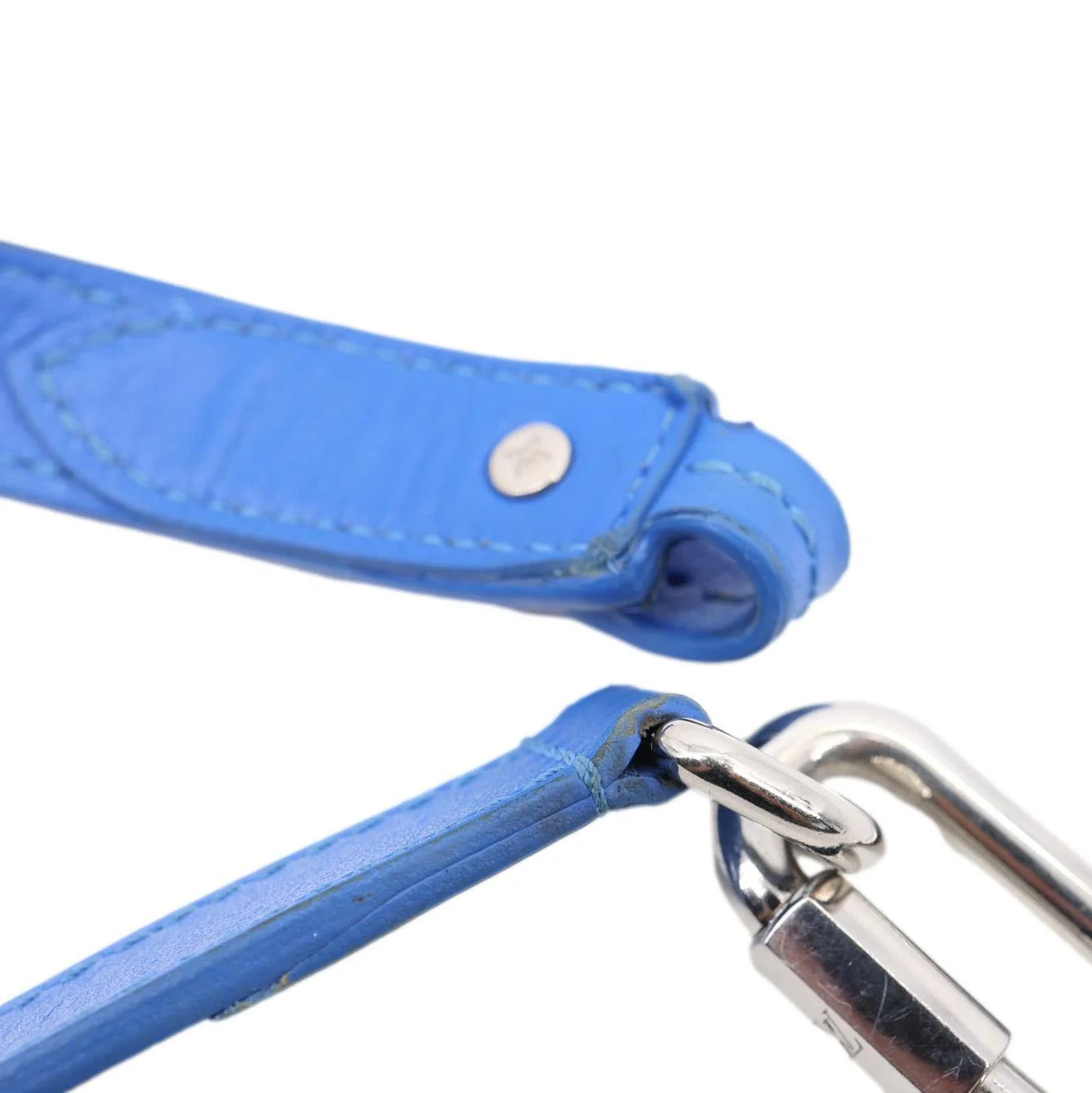 LOUIS VUITTON Soft Trunk Monogram Clouds Crossbody Bag Blue - Image 12