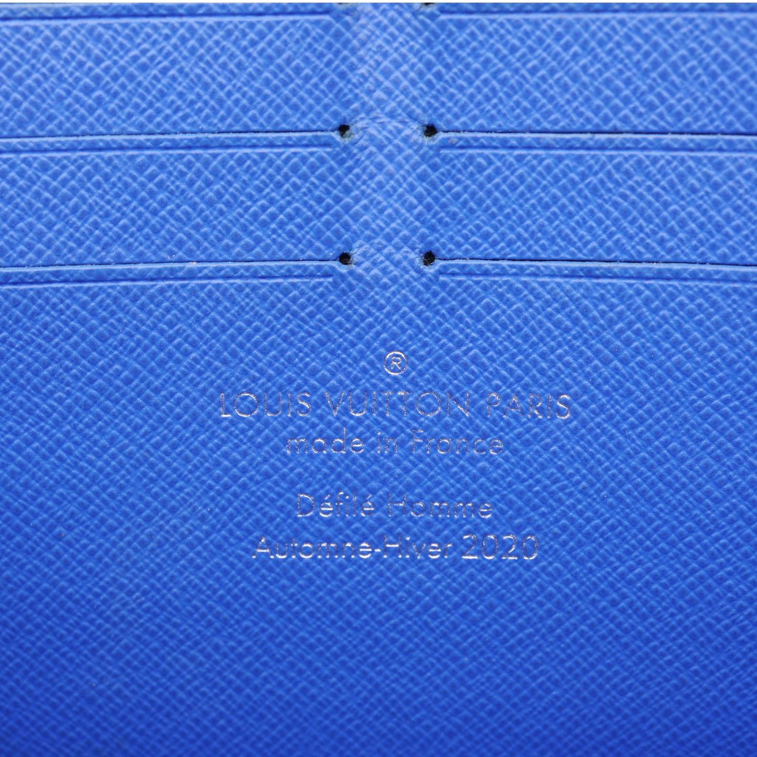 LOUIS VUITTON Soft Trunk Monogram Clouds Crossbody Bag Blue - Image 13