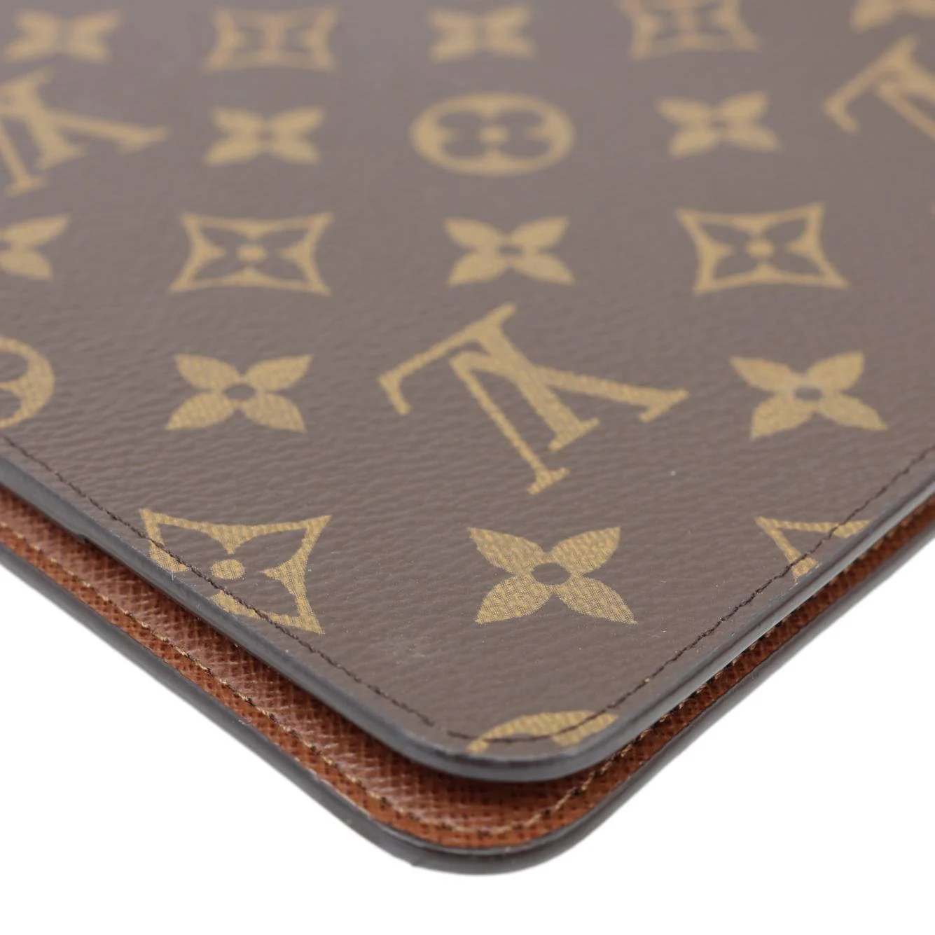 LOUIS VUITTON Desk Agenda Monogram Canvas Planner Cover Brown - Image 8