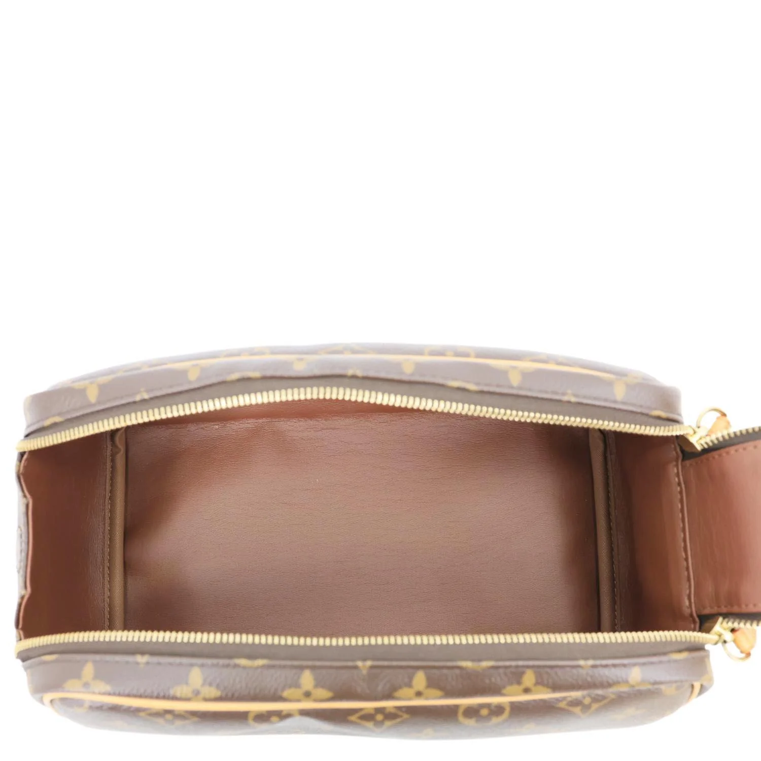 LOUIS VUITTON Dopp Kit Monogram Canvas Toiletry Pouch Brown - Image 13