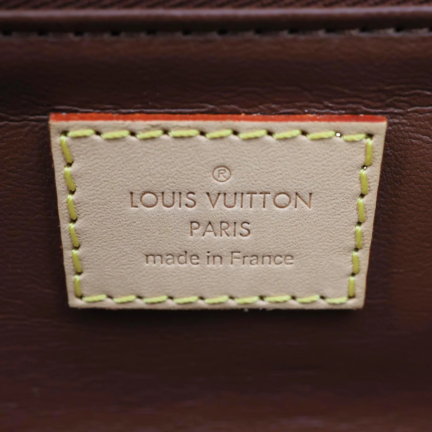 LOUIS VUITTON Dopp Kit Monogram Canvas Toiletry Pouch Brown - Image 15