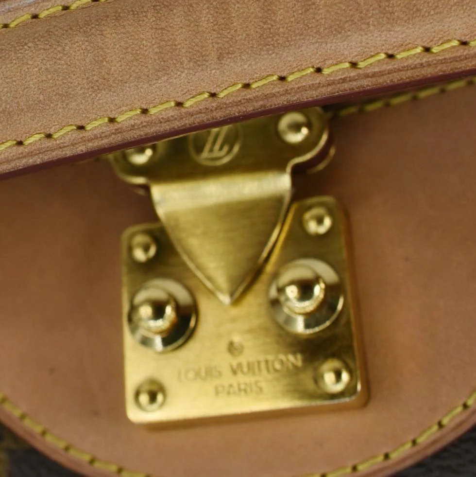 Louis Vuitton Monogram Canvas Duffle Bag Brown - Image 12