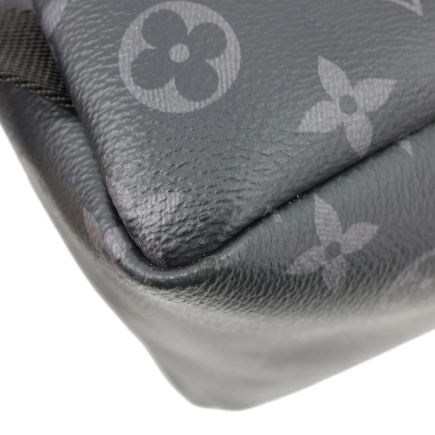 LOUIS VUITTON Apollo Monogram Eclipse Backpack Black - Image 12