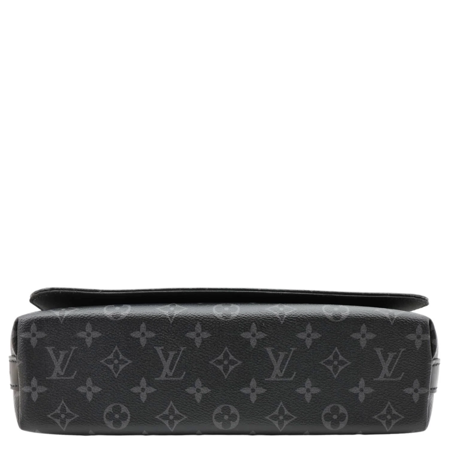 LOUIS VUITTON District MM Monogram Eclipse Messenger Bag Black - Image 12