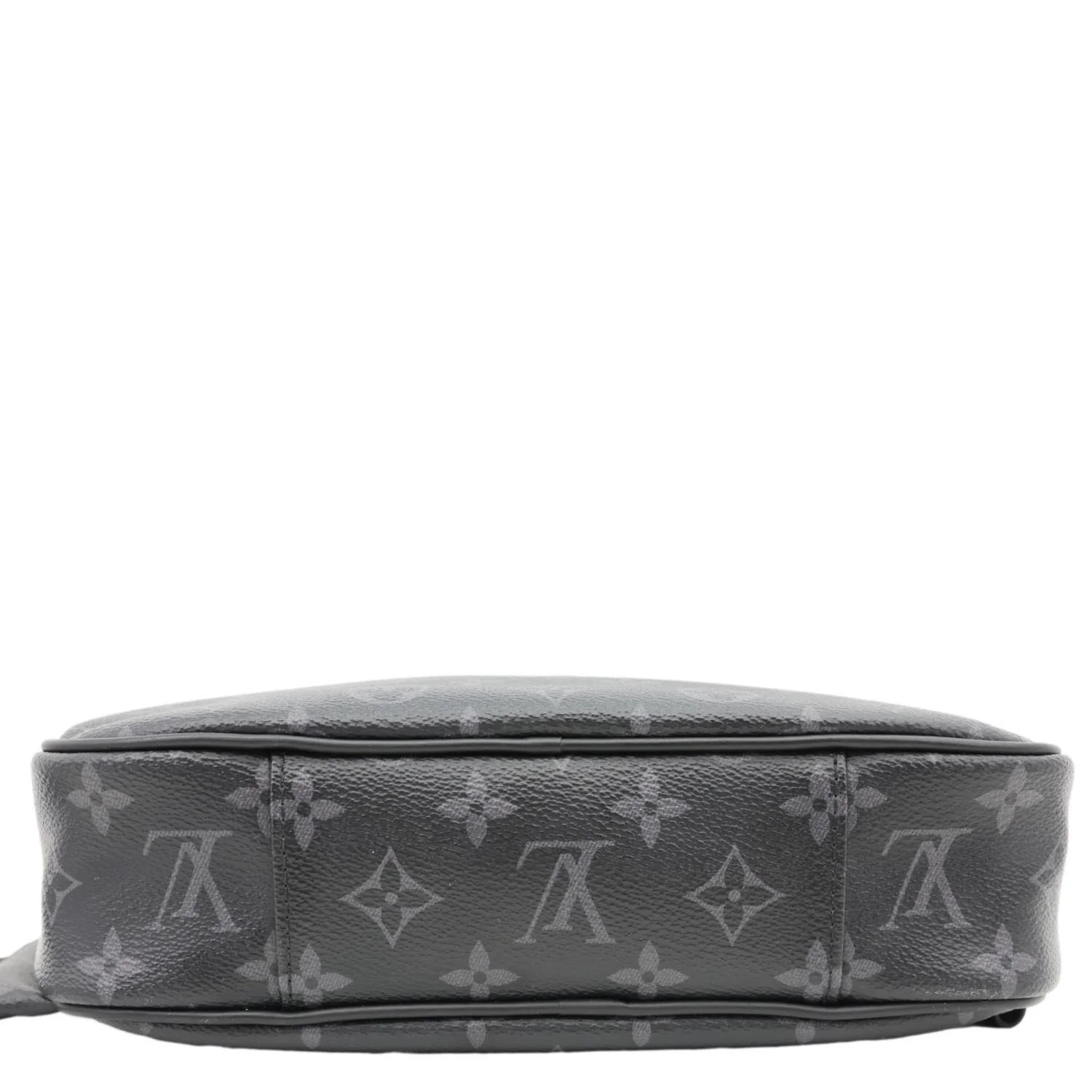 LOUIS VUITTON Explorer Monogram Eclipse Canvas Bumbag Black - Image 7