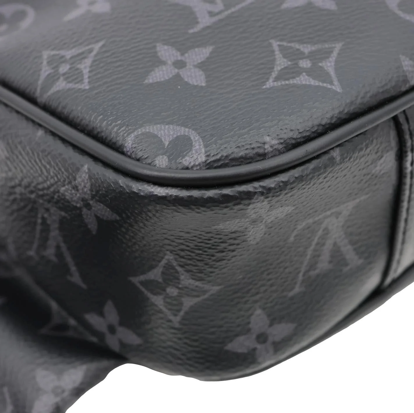 LOUIS VUITTON Explorer Monogram Eclipse Canvas Bumbag Black - Image 9