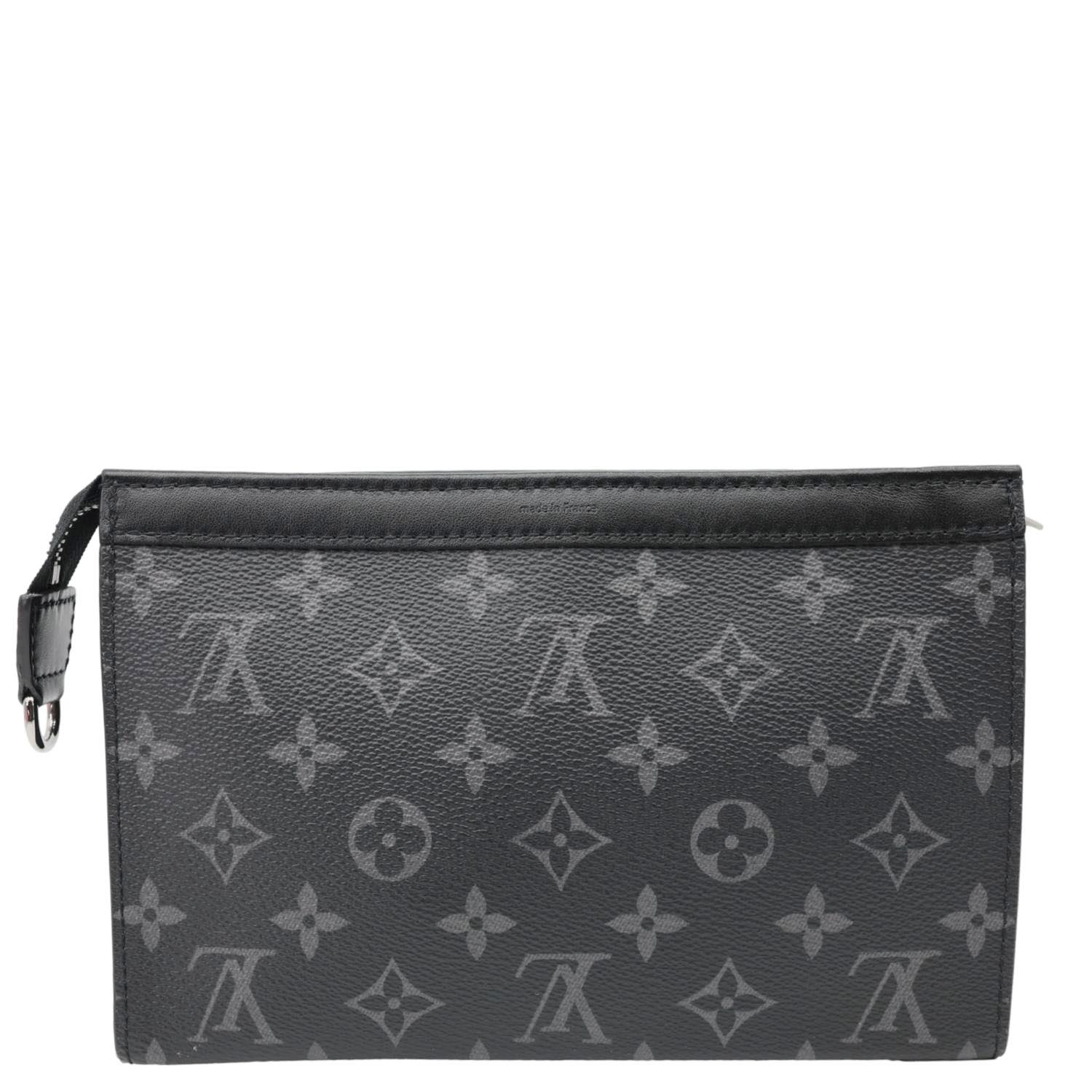 LOUIS VUITTON Gaston Wearable Monogram Eclipse Reverse Crossbody Bag Gray - Image 5