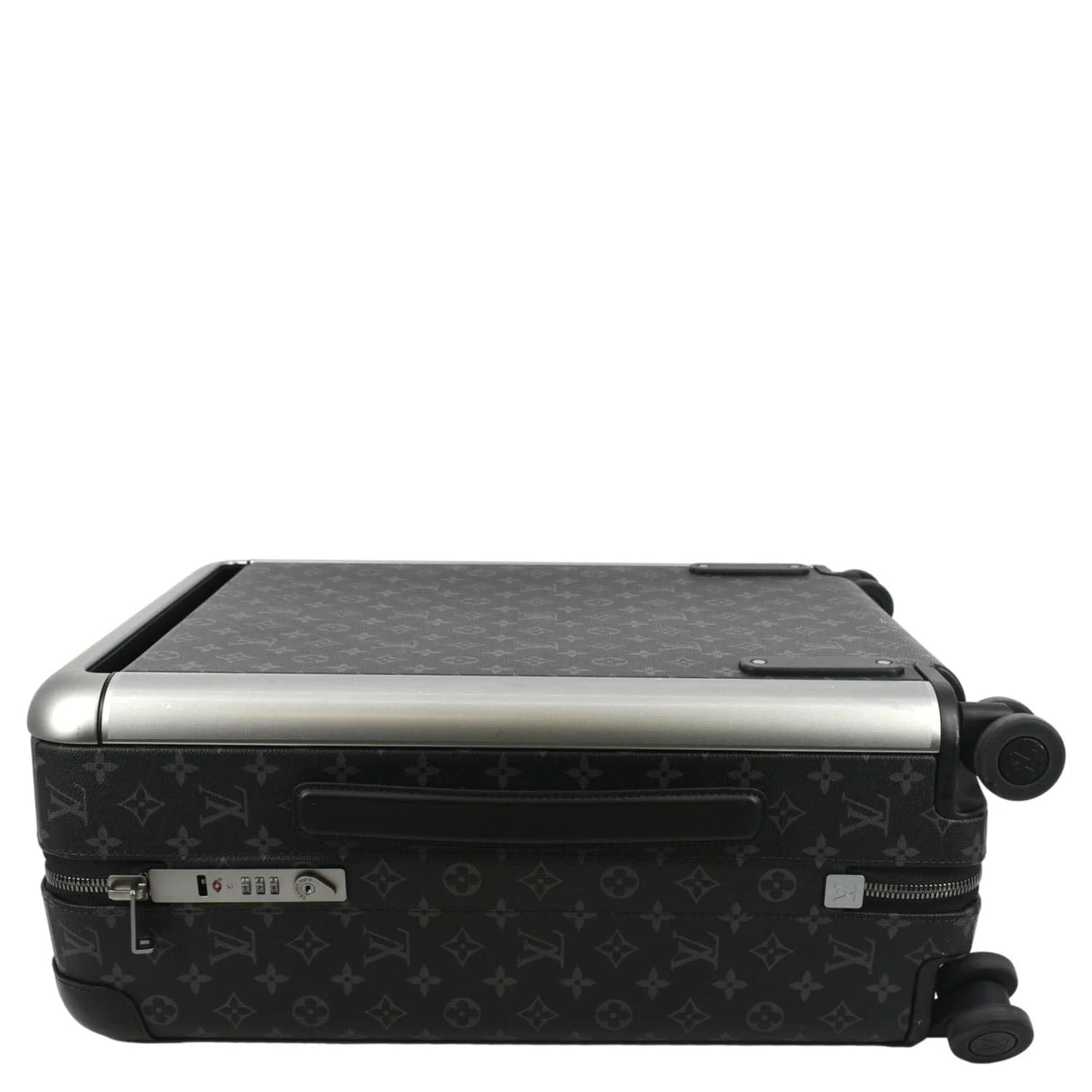 LOUIS VUITTON Horizon 55 Monogram Eclipse Canvas Rolling Suitcase Black - Image 10