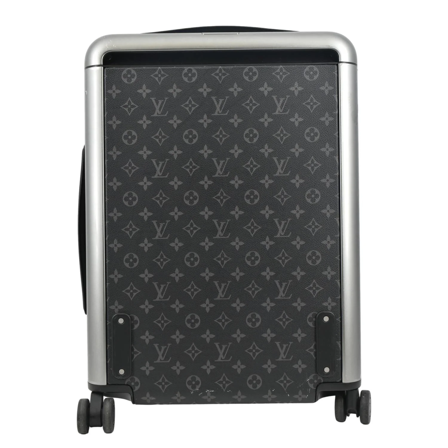 LOUIS VUITTON Horizon 55 Monogram Eclipse Canvas Rolling Suitcase Black - Image 3