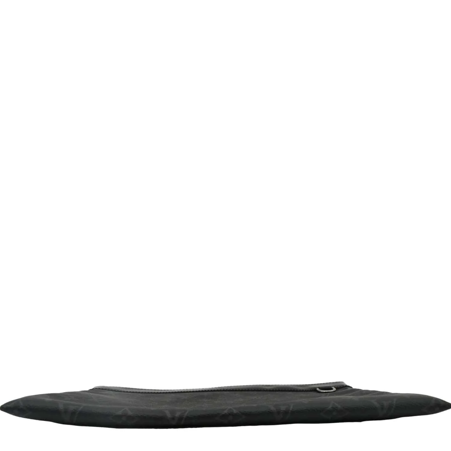 LOUIS VUITTON Monogram Eclipse Pouch Clutch Bag Black - Image 14