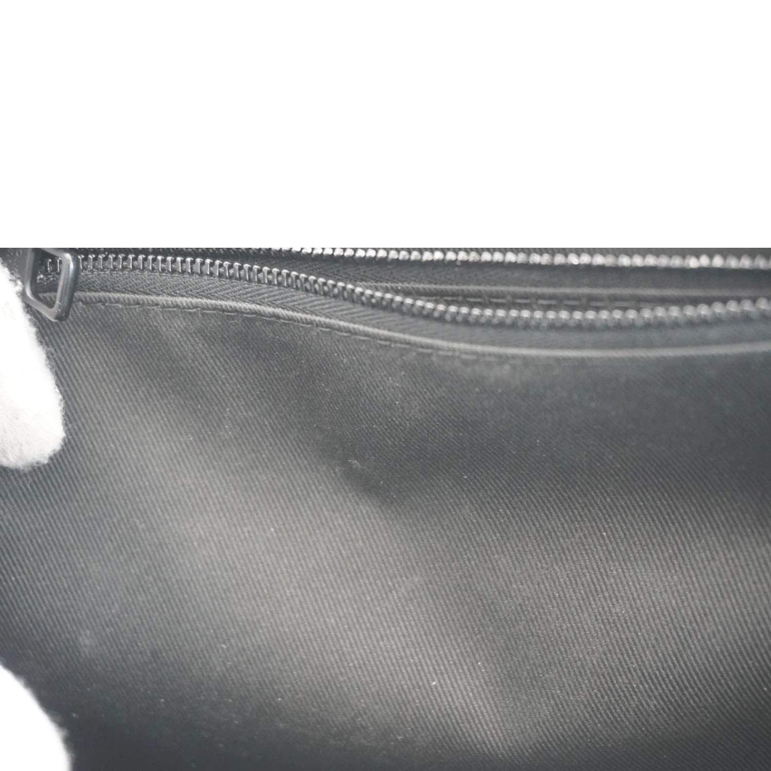 LOUIS VUITTON Soft Trunk Monogram Eclipse Wallet Shoulder Bag Black - Image 13