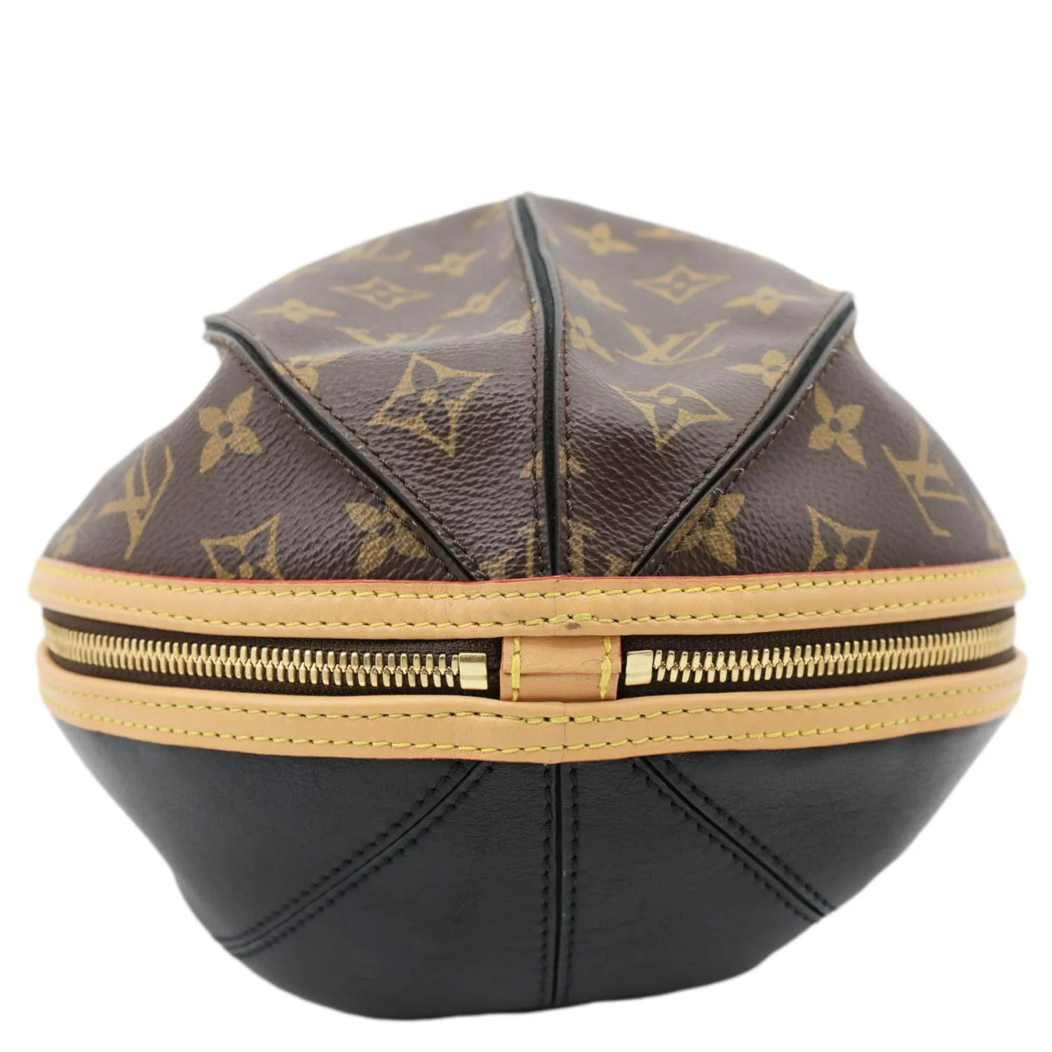 LOUIS VUITTON LV Egg Souple Monogram Canvas 2way Shoulder Bag Brown - Image 6
