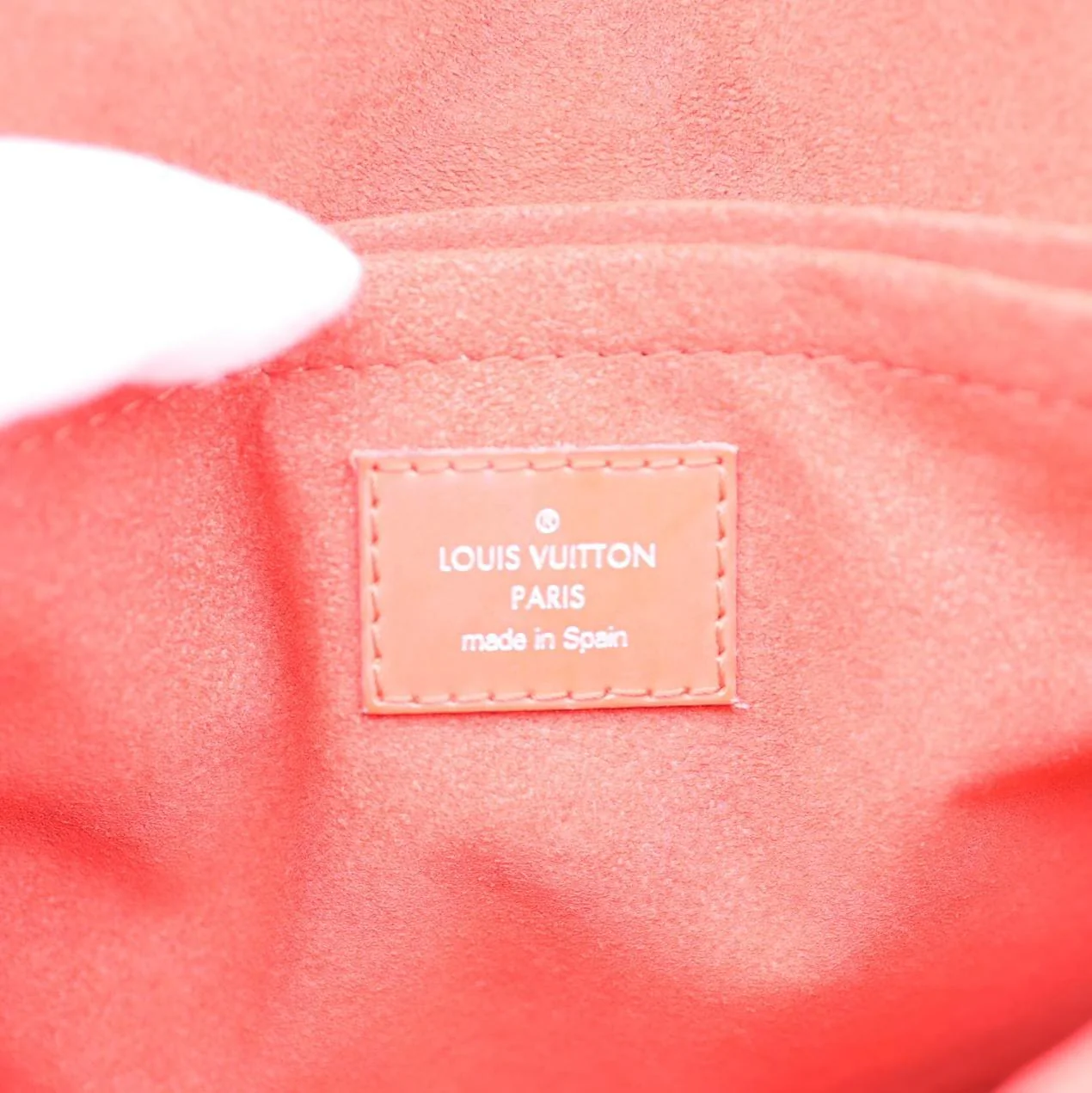 LOUIS VUITTON Saint Michel Monogram Epi Shoulder Bag Coquelicot - Image 11