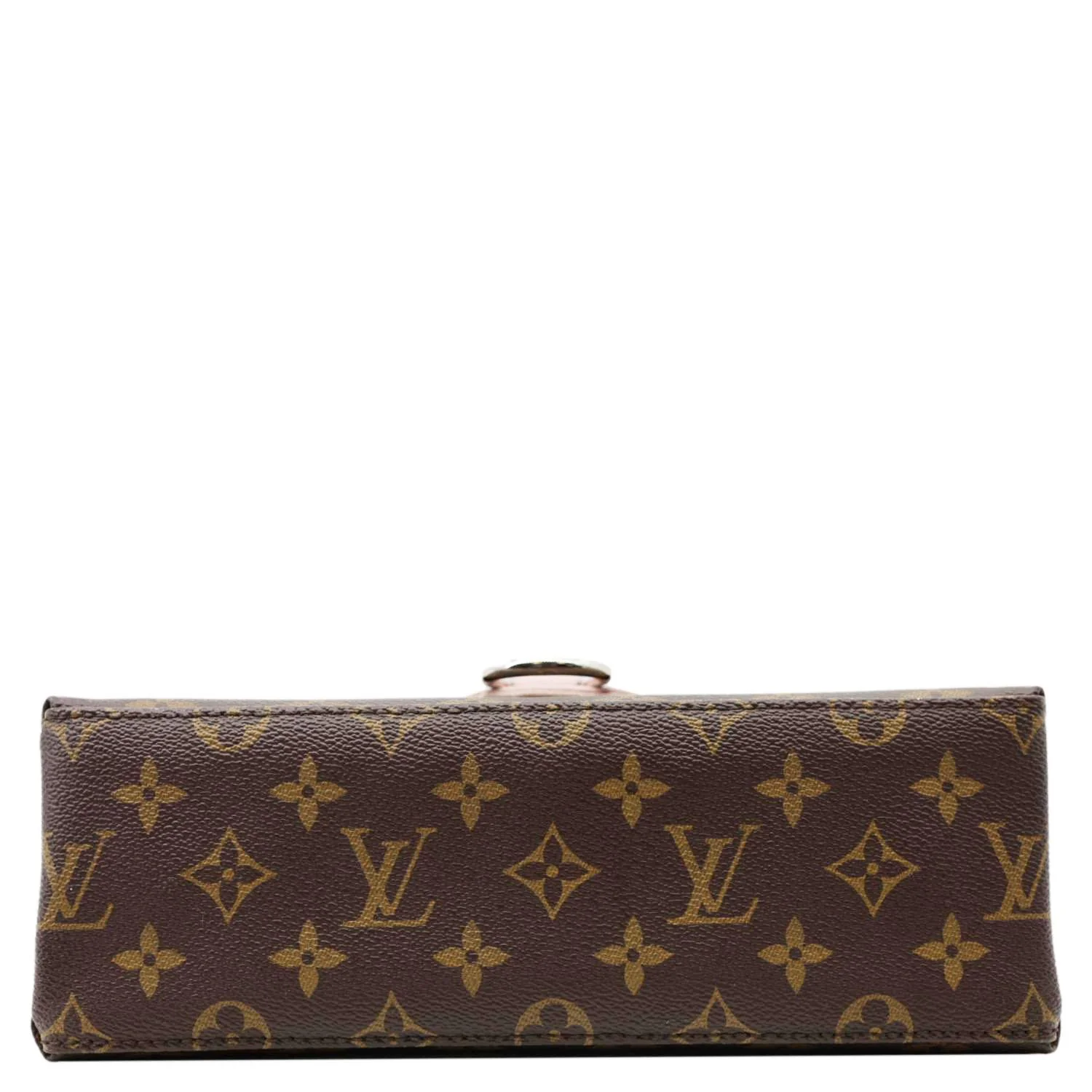 LOUIS VUITTON Saint Michel Monogram Epi Shoulder Bag Pink - Image 9