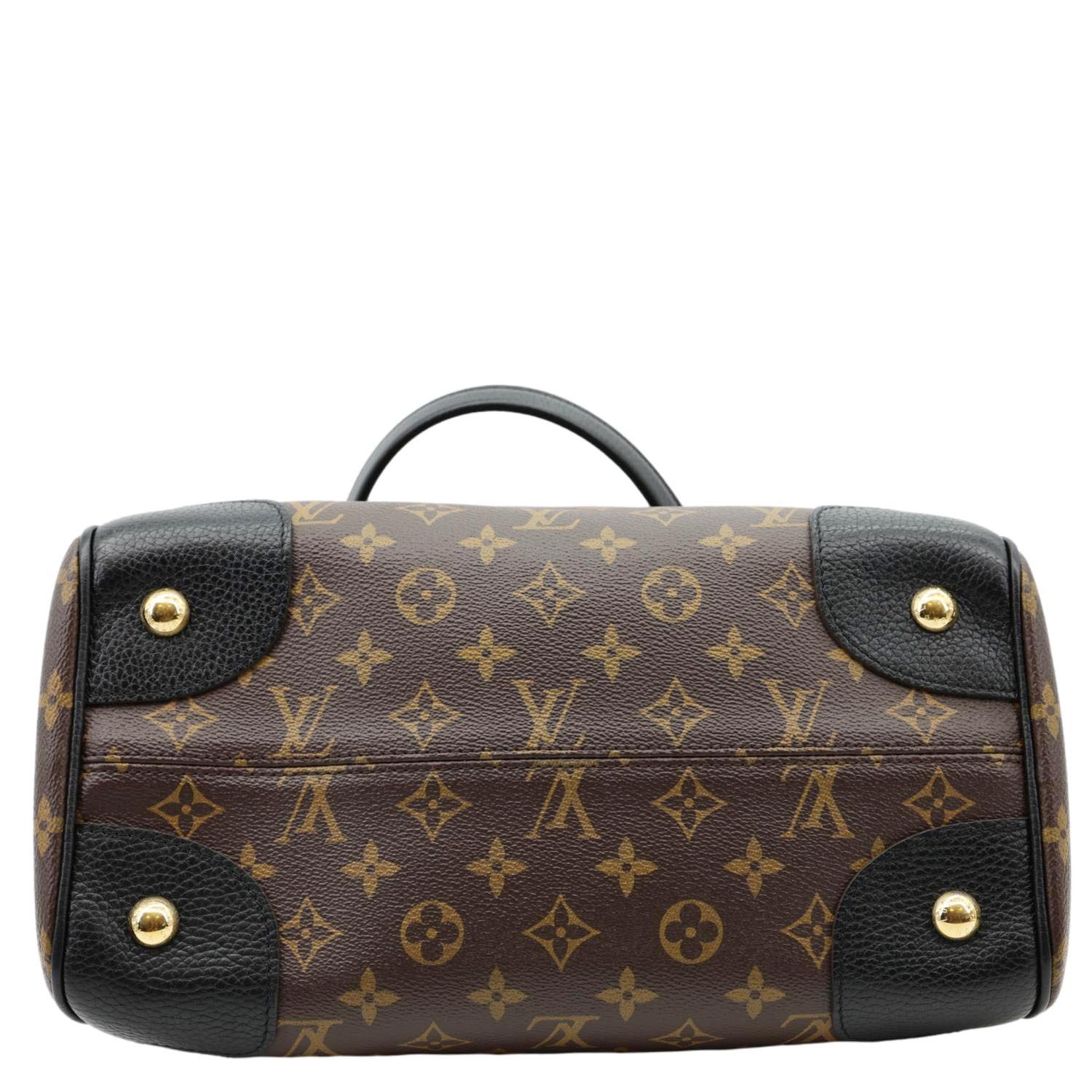 LOUIS VUITTON Estrela NM Monogram Canvas Shoulder Bag Noir - Image 10