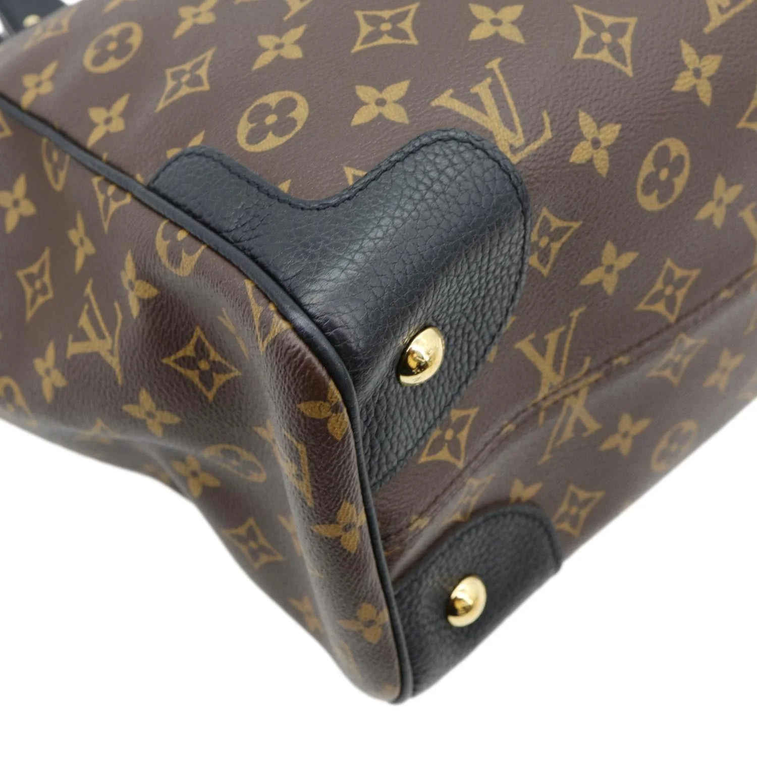 LOUIS VUITTON Estrela NM Monogram Canvas Shoulder Bag Noir - Image 9