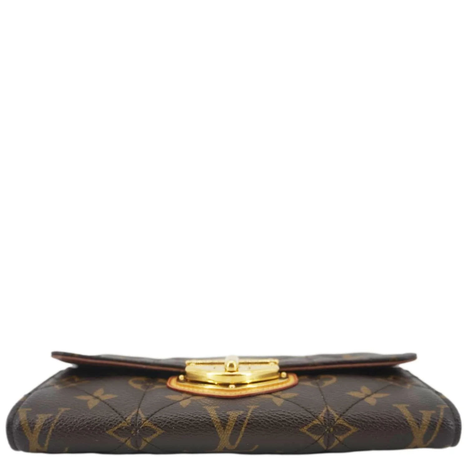 LOUIS VUITTON Sarah Etoile Monogram Canvas Wallet Brown - Image 4