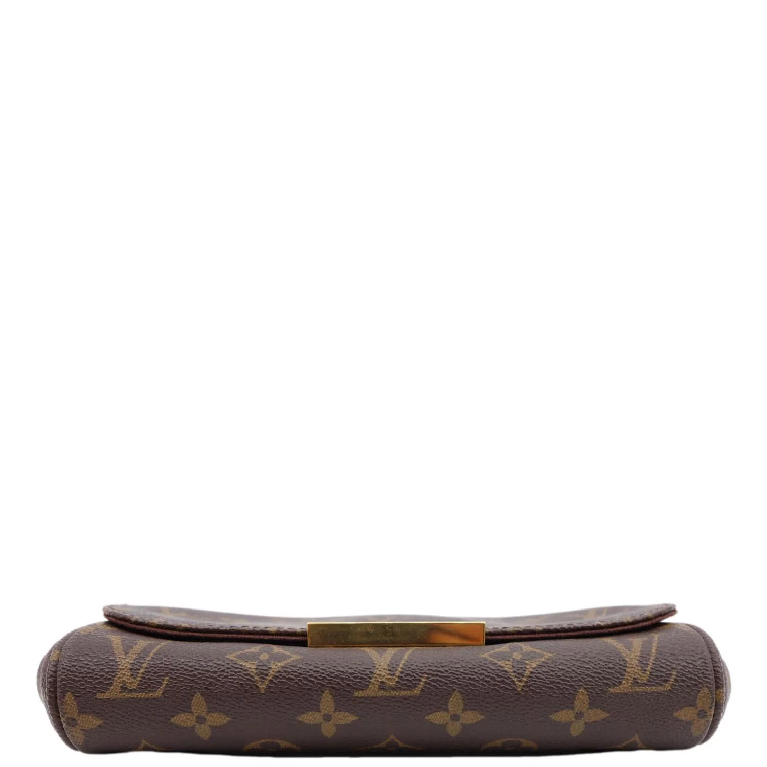 LOUIS VUITTON Favorite PM Monogram Canvas Shoulder Bag Brown - Image 10