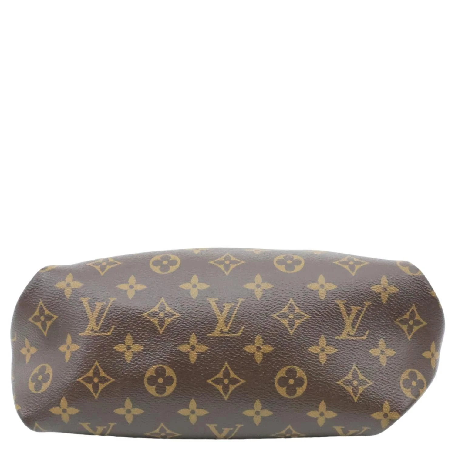 LOUIS VUITTON Flower Zipped PM Monogram Canvas Tote Shoulder Bag Black - Image 9