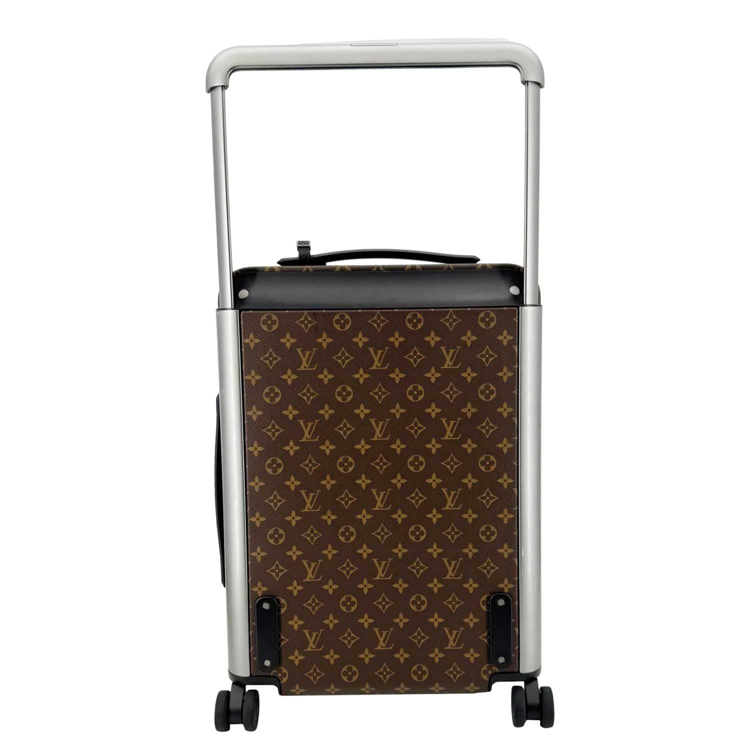 LOUIS VUITTON Monogram Horizon 55 Friends Monogram Canvas Travel Bag Brown - Image 3