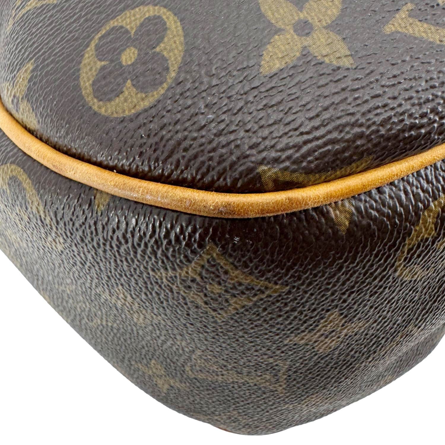 LOUIS VUITTON Galliera PM Monogram Canvas Shoulder Bag Brown - Image 13