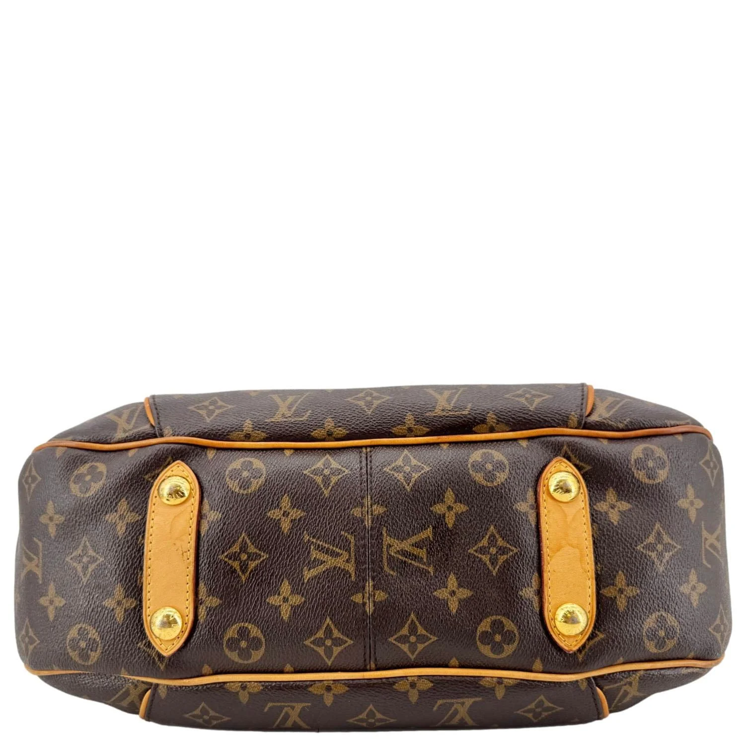 LOUIS VUITTON Galliera PM Monogram Canvas Shoulder Bag Brown - Image 14