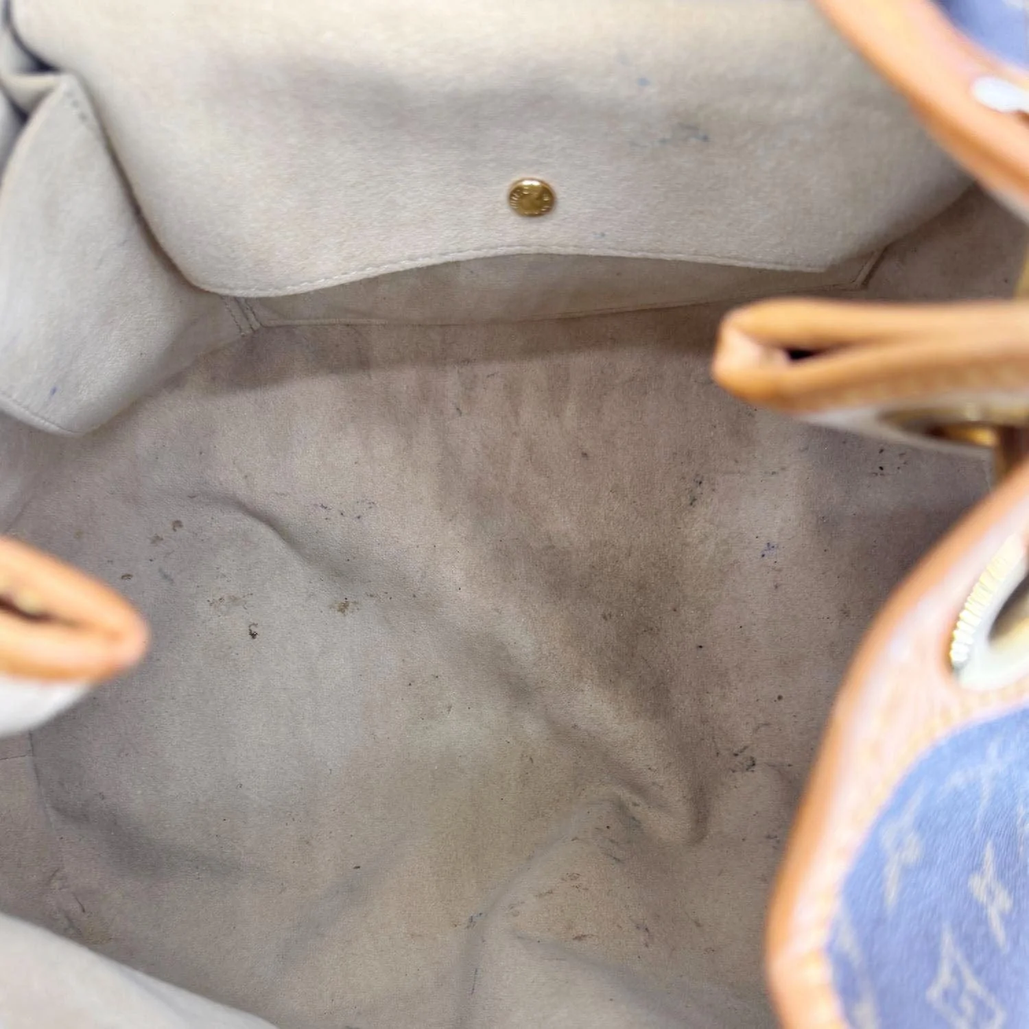 LOUIS VUITTON Galliera PM Monogram Canvas Shoulder Bag Brown - Image 16