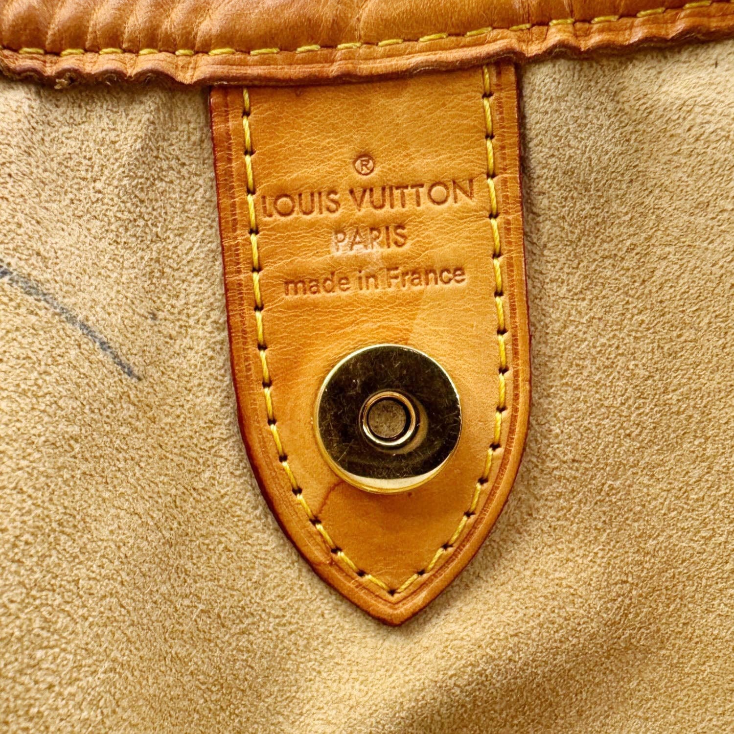 LOUIS VUITTON Galliera PM Monogram Canvas Shoulder Bag Brown - Image 22