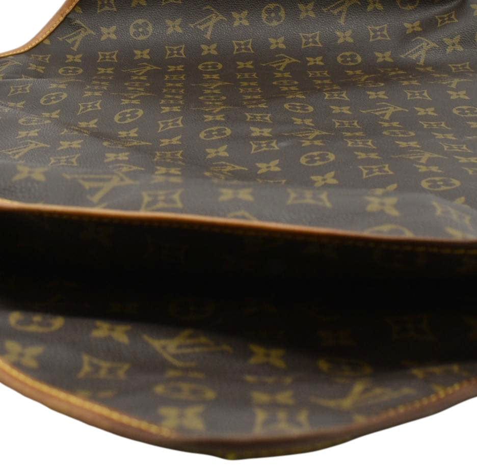 LOUIS VUITTON Monogram Canvas Garment Cover Brown - Image 8