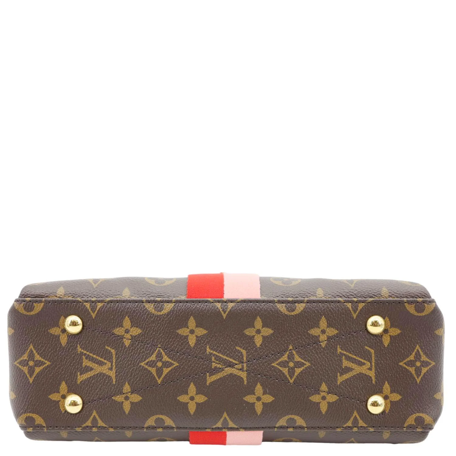 LOUIS VUITTON Georges BB Monogram Canvas Shoulder Bag Brown - Image 10