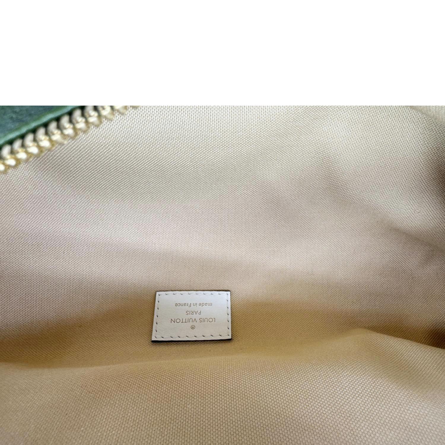 LOUIS VUITTON Monogram Giant Canvas Bumbag Kaki Beige - Image 13