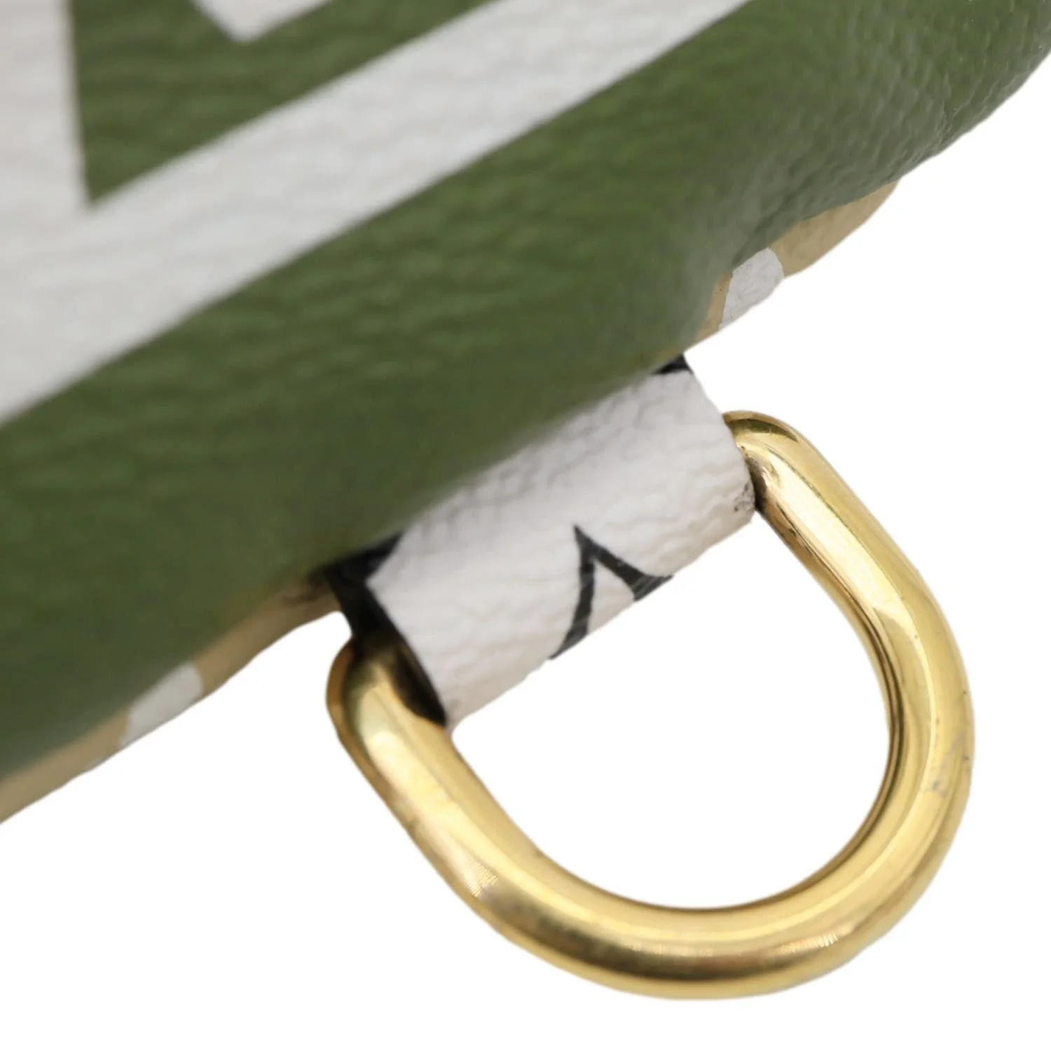 LOUIS VUITTON Monogram Giant Canvas Bumbag Kaki Beige - Image 8