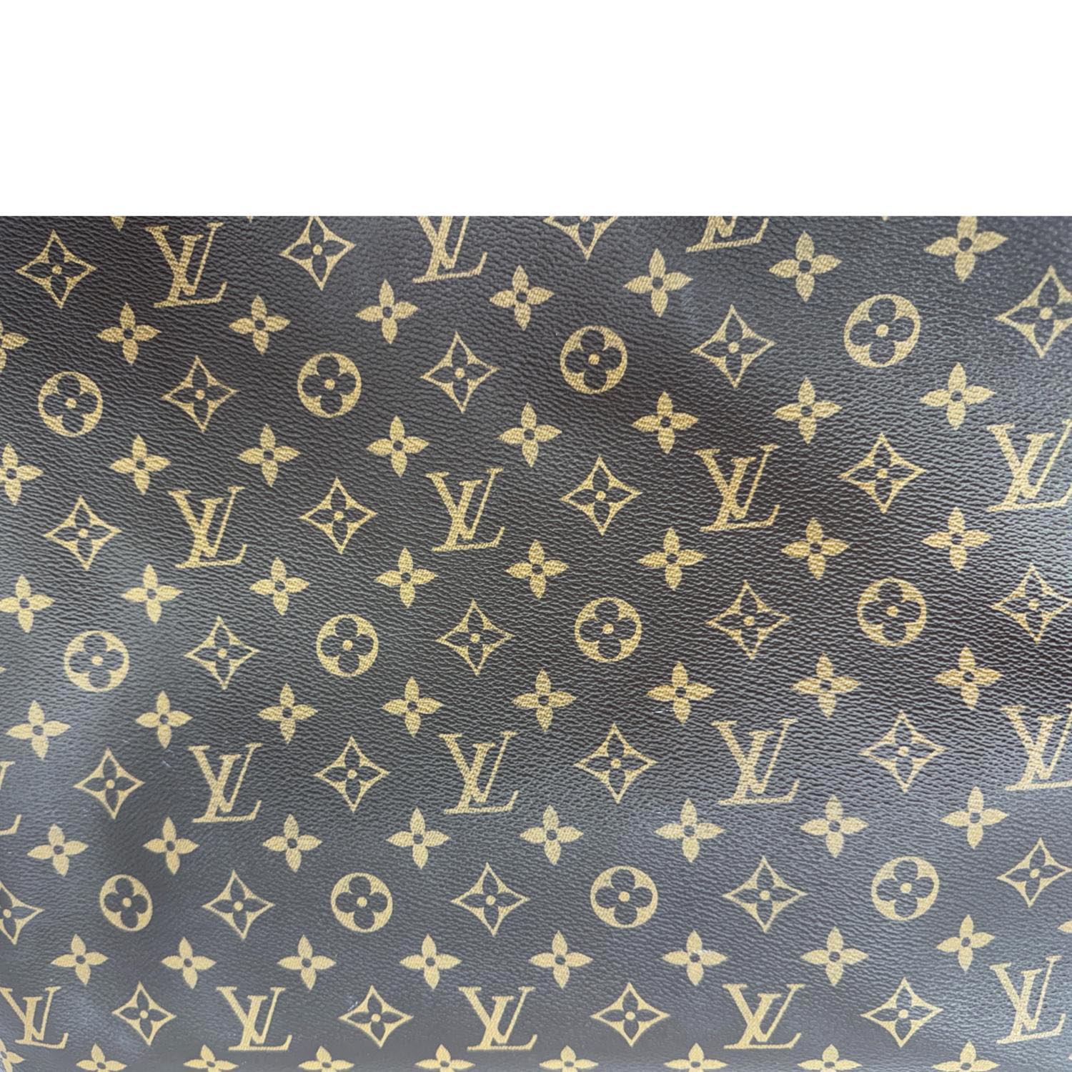 LOUIS VUITTON Graceful MM Monogram Canvas Shoulder Bag Brown - Image 11
