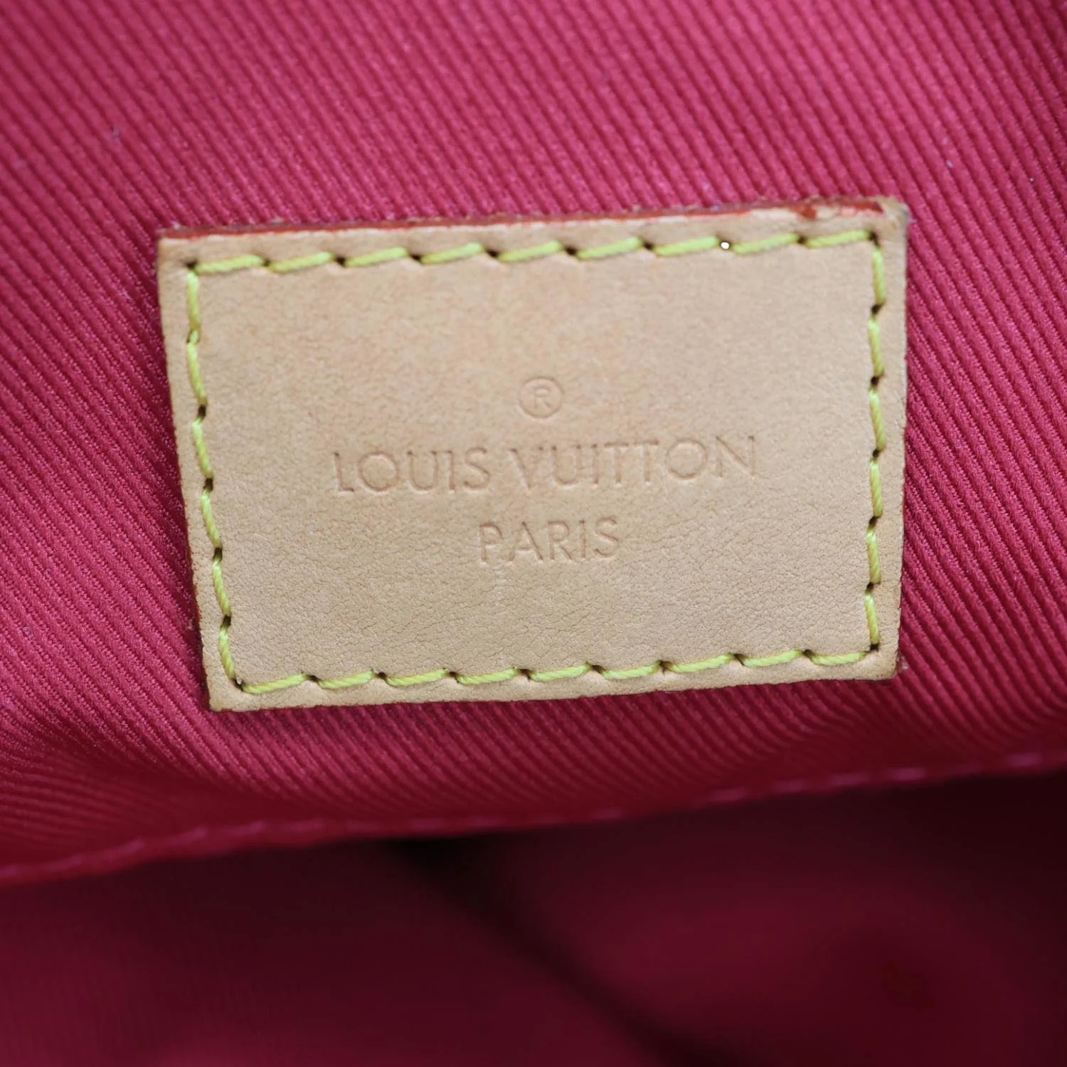 LOUIS VUITTON Graceful MM Monogram Canvas Shoulder Bag Brown - Image 11