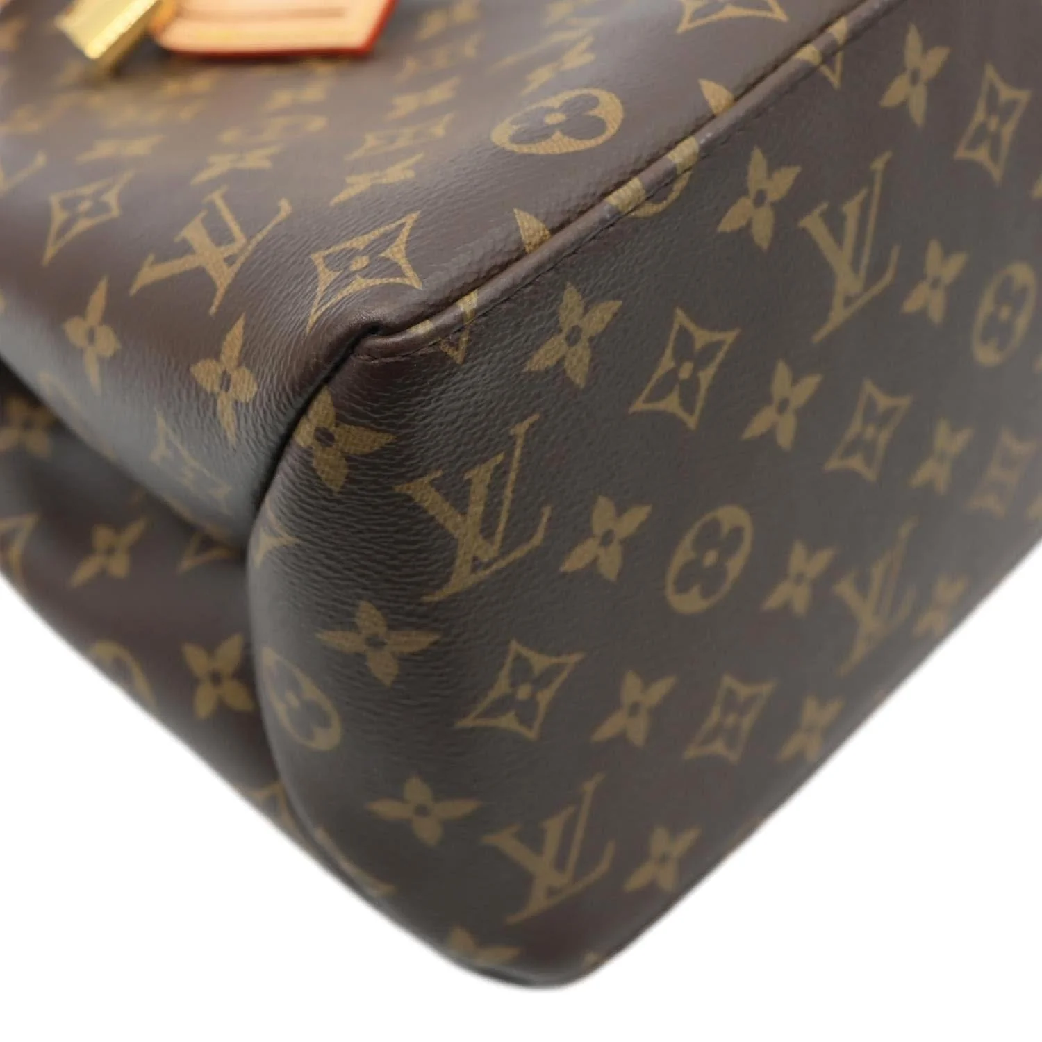 LOUIS VUITTON Grand Palais MM Monogram Canvas Shoulder Bag Brown - Image 10