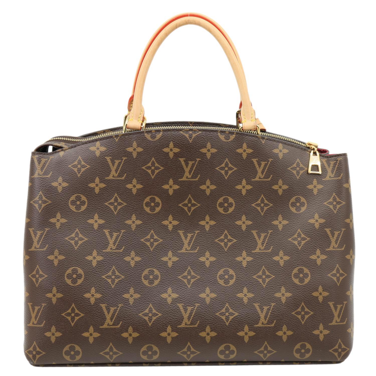 LOUIS VUITTON Grand Palais MM Monogram Canvas Shoulder Bag Brown - Image 5