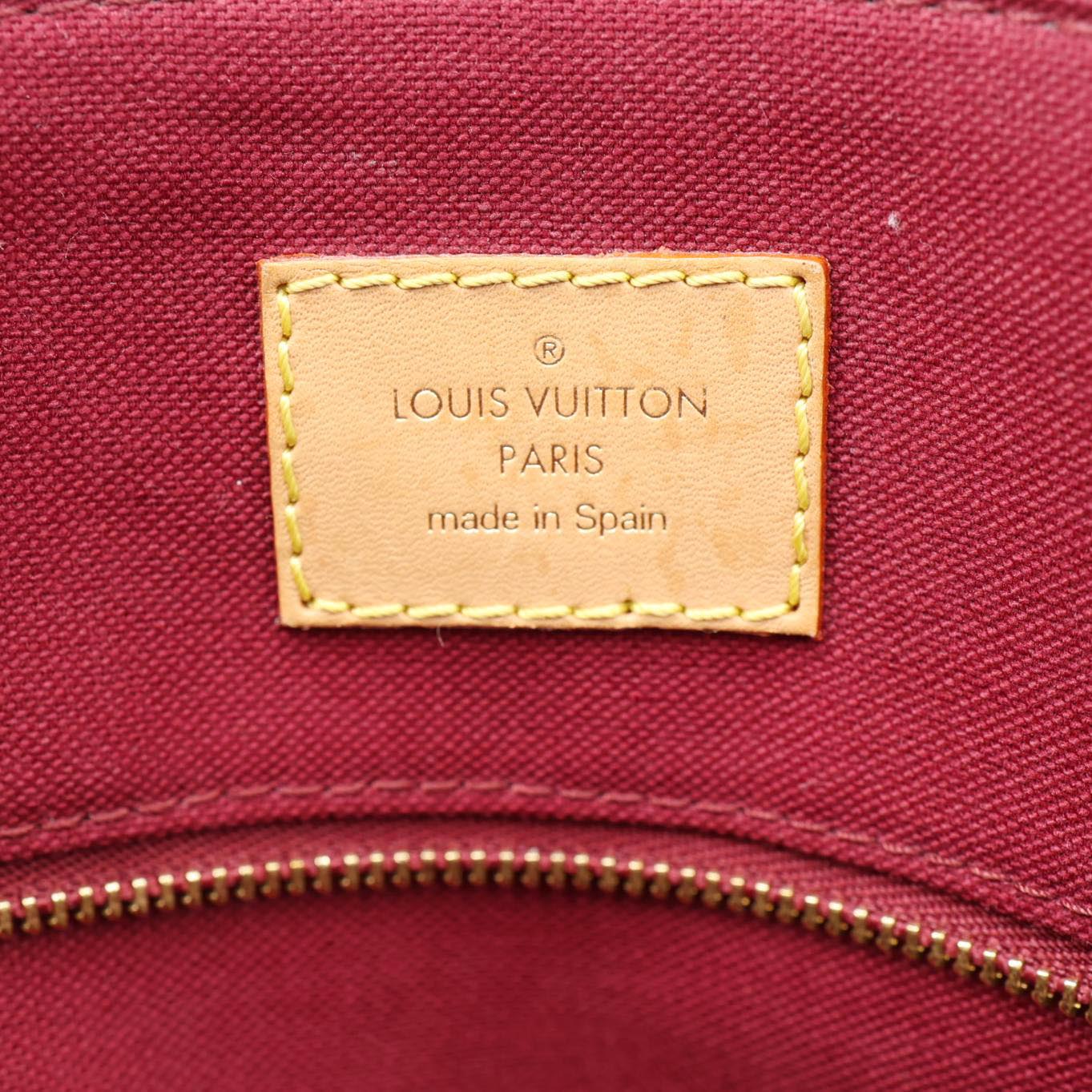 LOUIS VUITTON Grand Palais Monogram Canvas Shoulder Bag Brown - Image 16