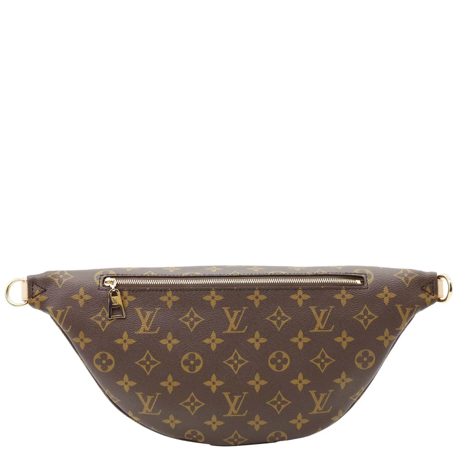 LOUIS VUITTON High Rise Monogram Canvas Bumbag Brown - Image 4