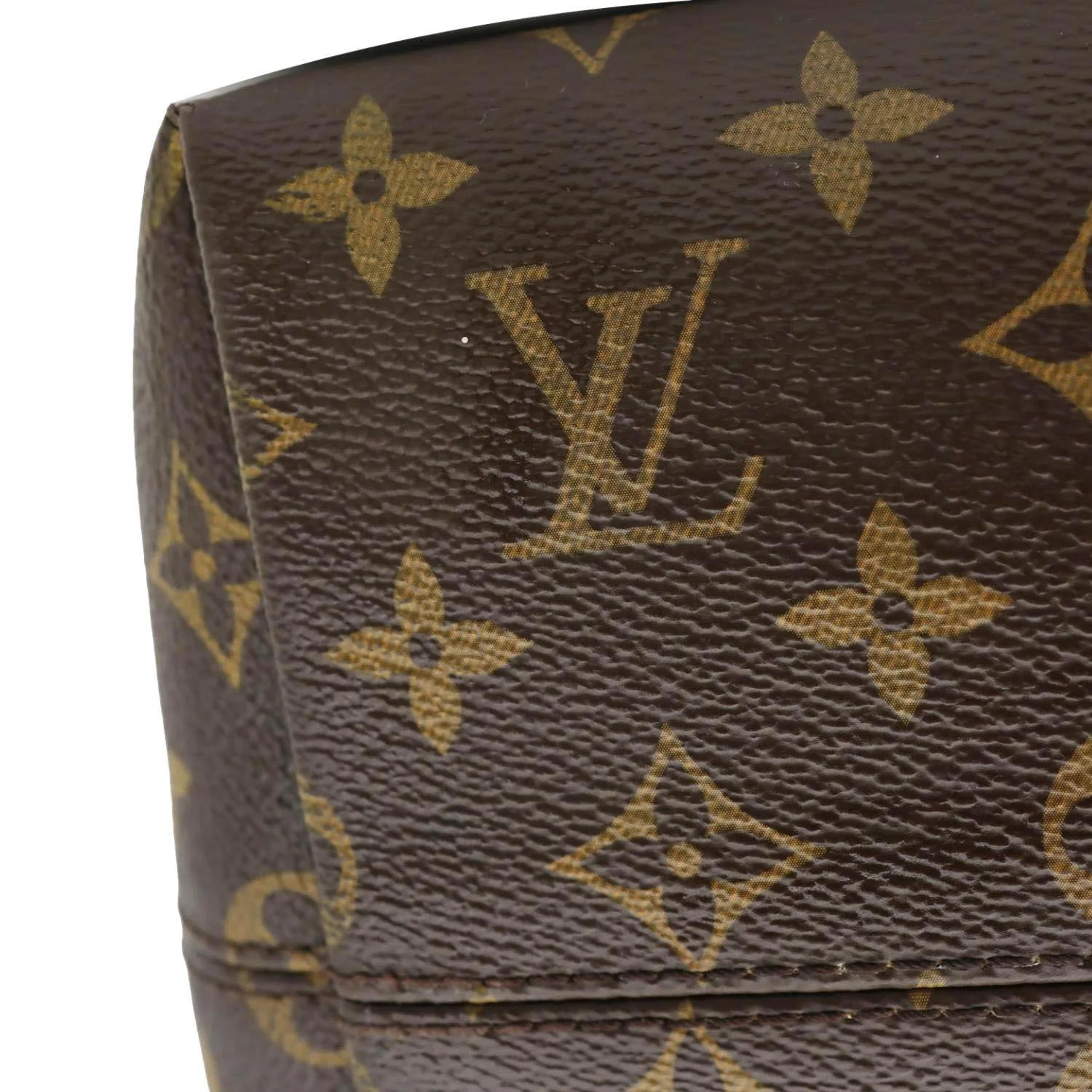 LOUIS VUITTON Iena MM Monogram Canvas Shoulder Bag Brown - Image 11