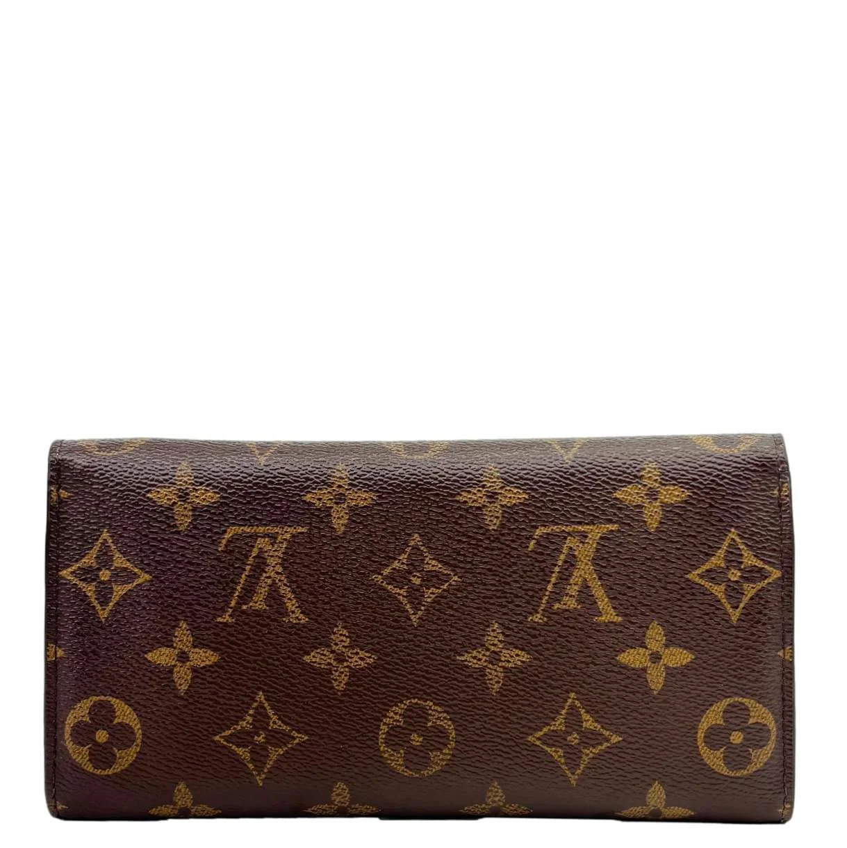 LOUIS VUITTON Josephine Monogram Canvas Wallet Brown - Image 4