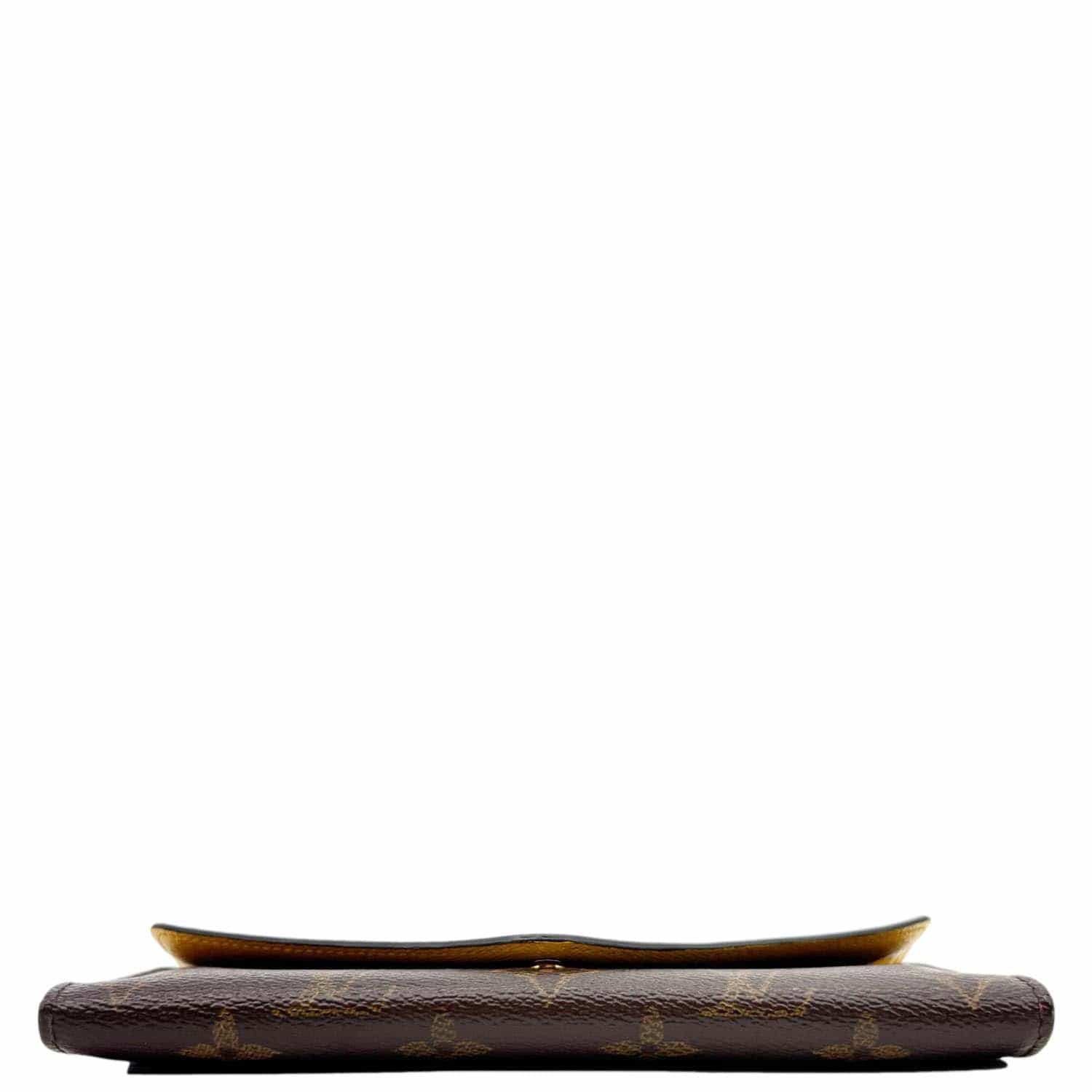 LOUIS VUITTON Josephine Monogram Canvas Wallet Brown - Image 5
